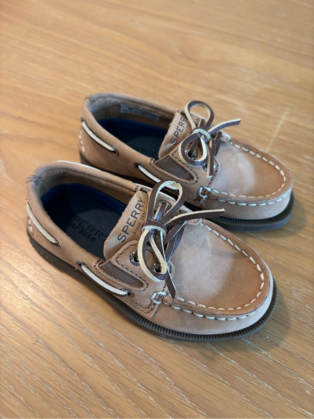 Sperry Boat Shoes Slip on - Toddler